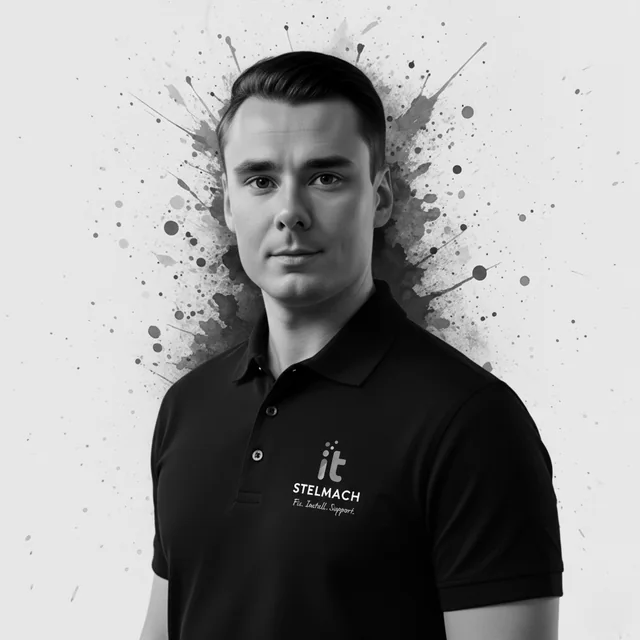 Kevin Stelmach, IT-Service Hildesheim und Nordstemmen