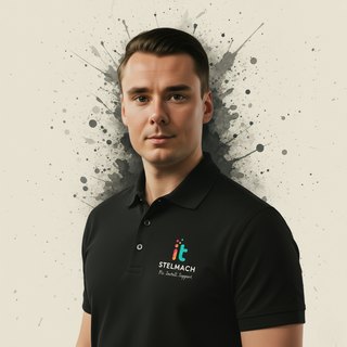 Kevin Stelmach, Inhaber von IT Stelmach