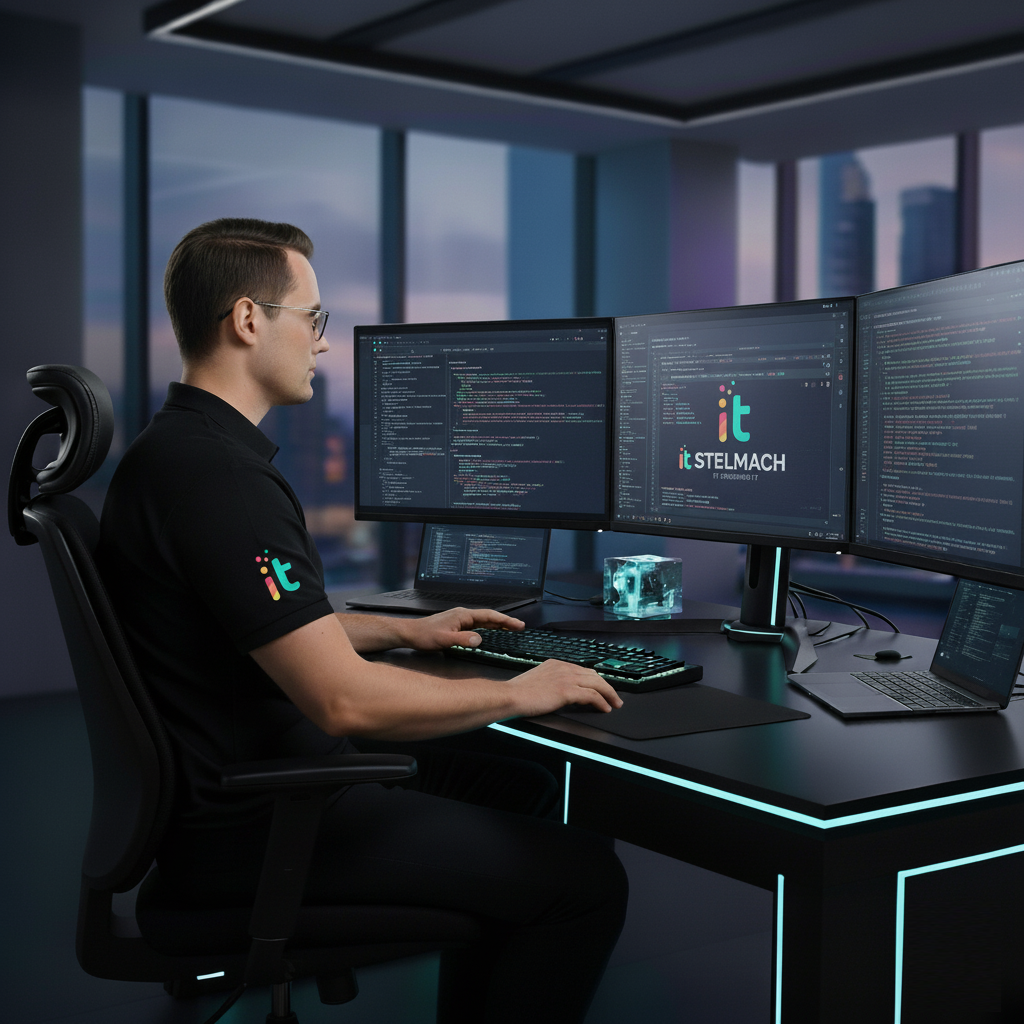 Kevin Stelmach – IT-Experte für Webseiten