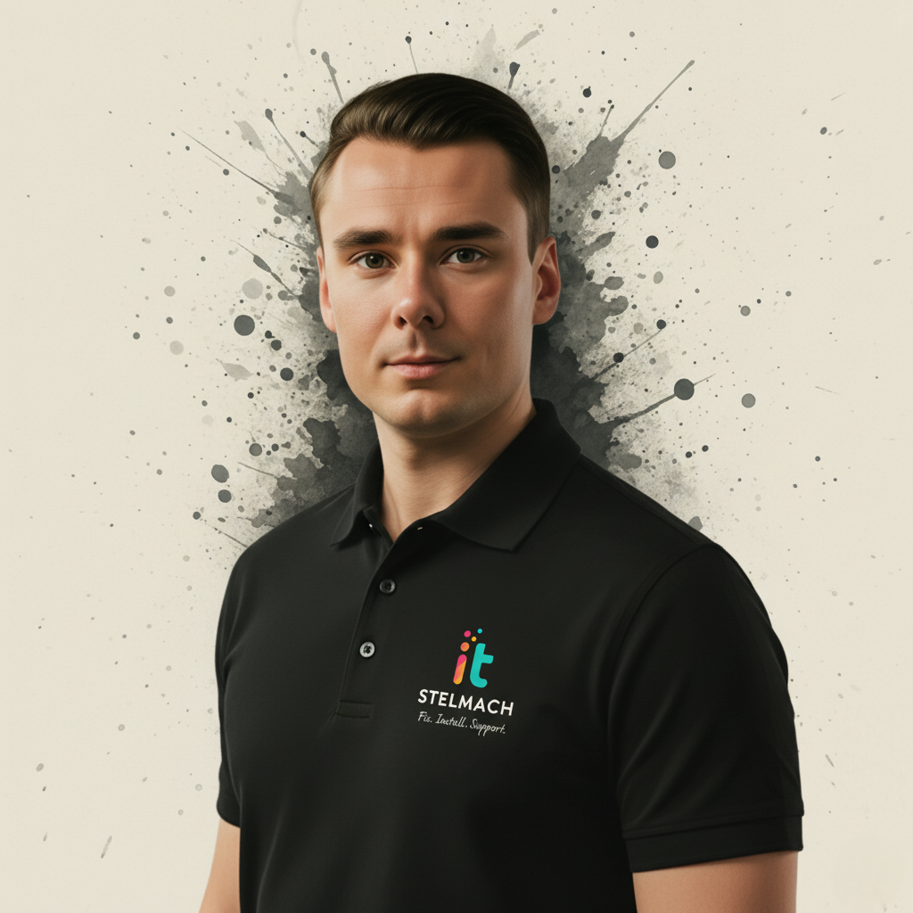 Kevin Stelmach – IT-Experte