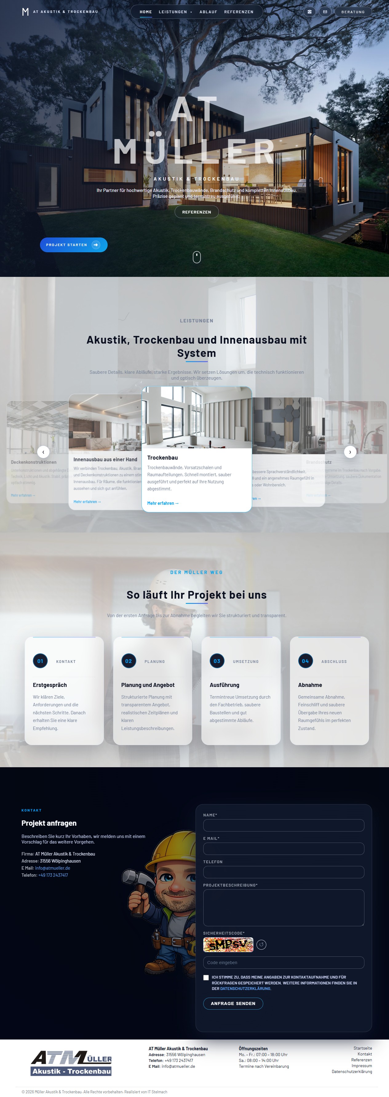 Vorschau der Website atmueller.de
