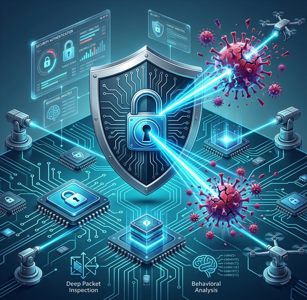 Viren und Malware Entfernung