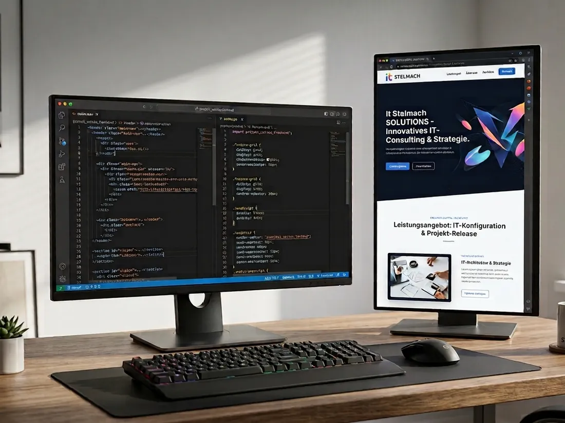 Webdesign: moderne Websites für Unternehmen und Selbstständige